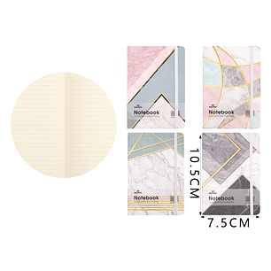 Libreta Elastico A7 – 10.5×7.5 cm