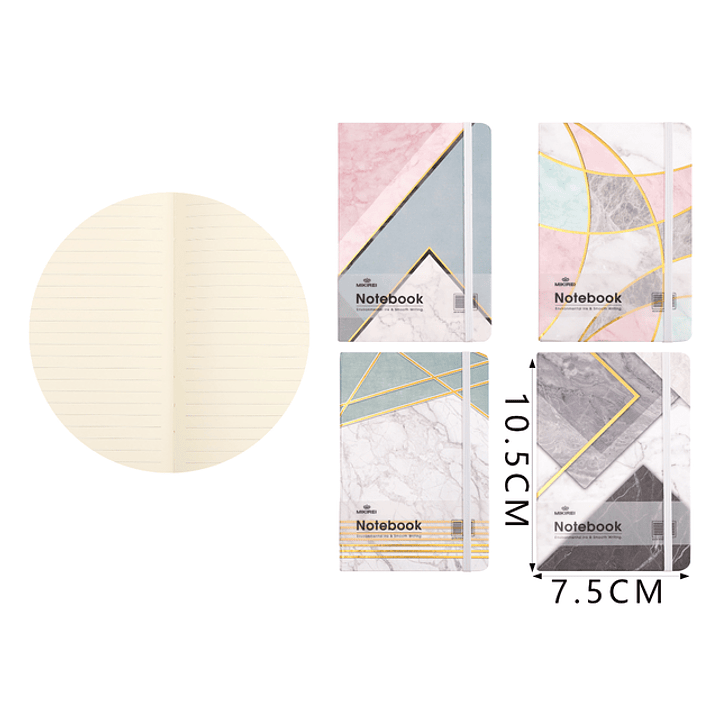 Libreta Elastico A7 1