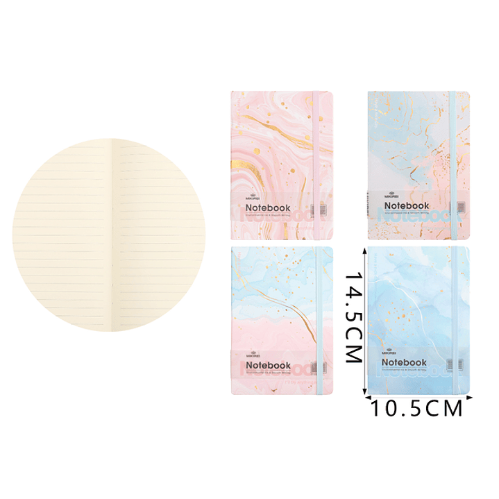 Libreta Elastico A6 1