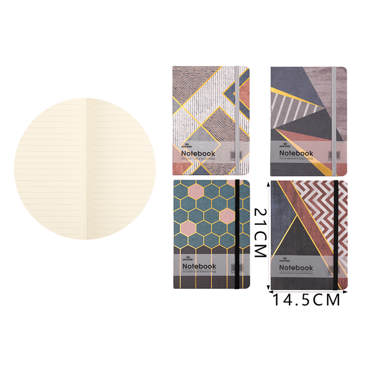 Libreta Elastico A5 1