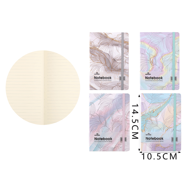 Libreta Elastico A6 1