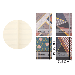 Libreta Elástico A7 – 10.5×7.5 cm