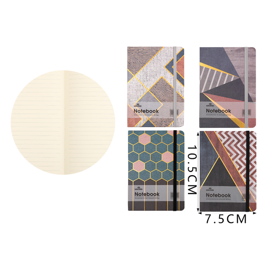 Libreta Elastico A7 1