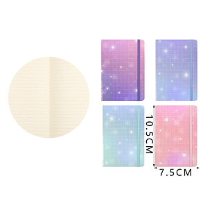 Libreta Elastico A7 – 10.5×7.5 cm