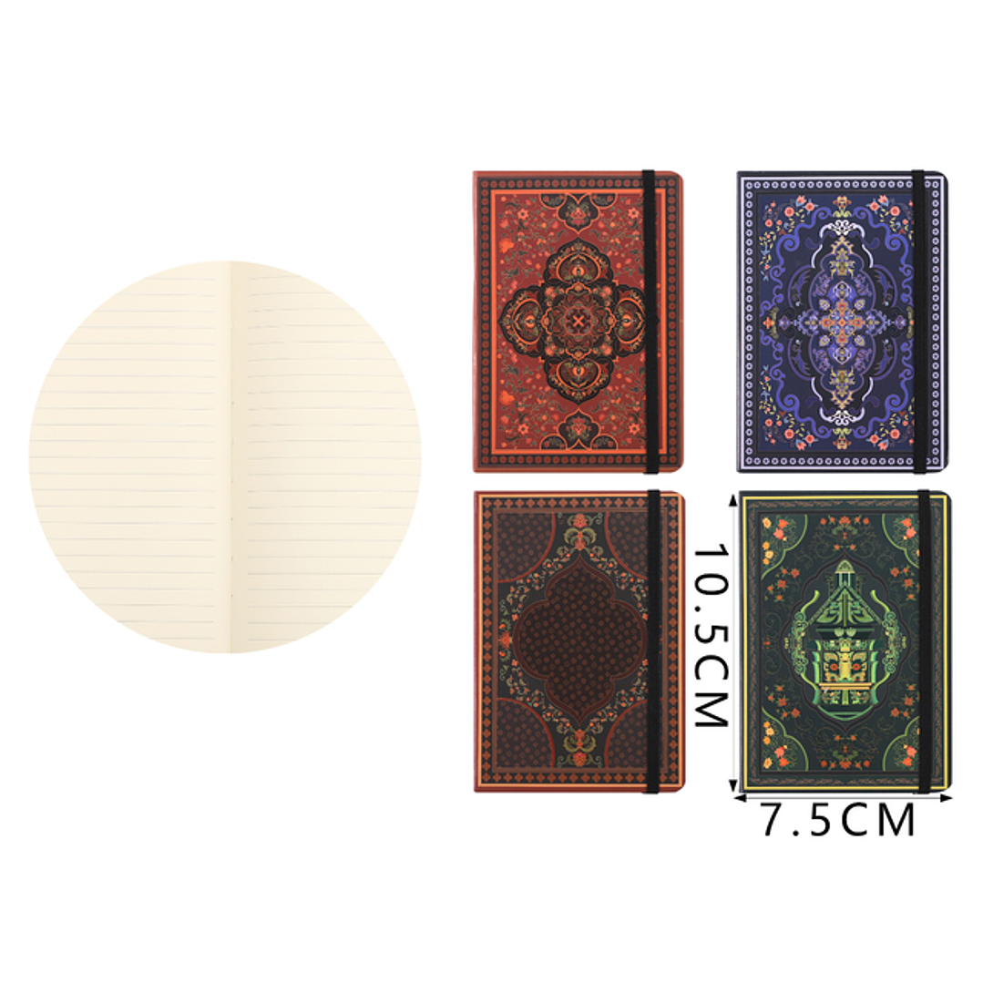 Libreta Elastico A7 1