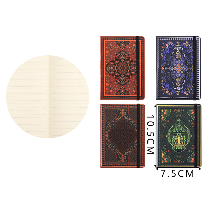 Libreta Elastico A7 1