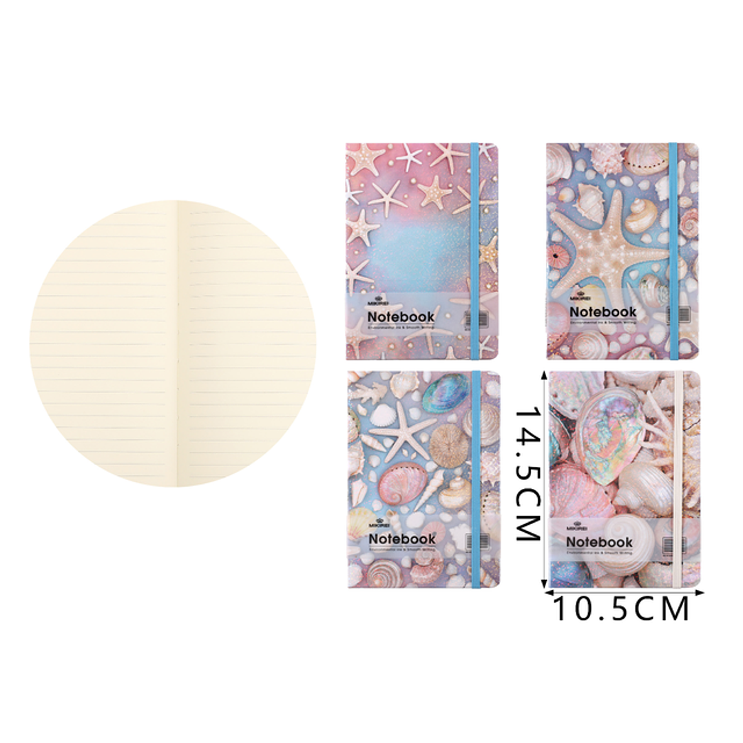 Libreta Elastico A6 1