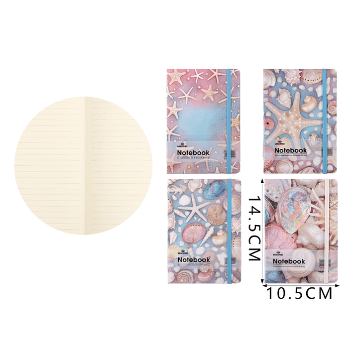 Libreta Elastico A6 1