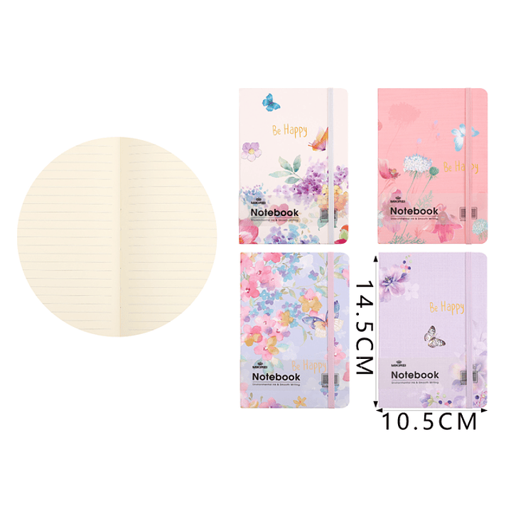 Libreta Elastico A6 1