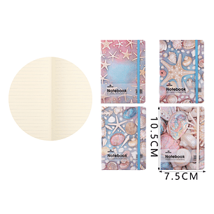 Libreta Elástico A7 – 10.5×7.5 cm