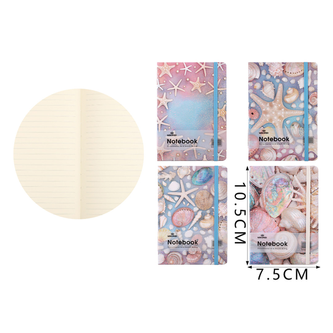 Libreta Elastico A7 1