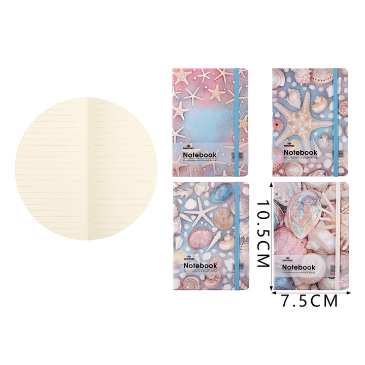 Libreta Elastico A7 1