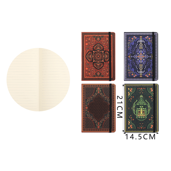 Libreta Elastico A5 1