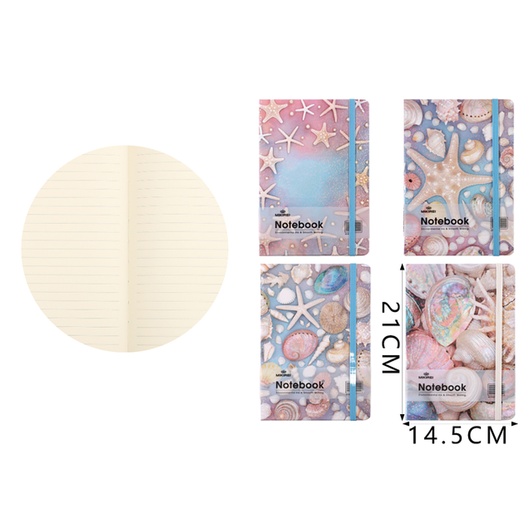 Libreta Elastico A5 1