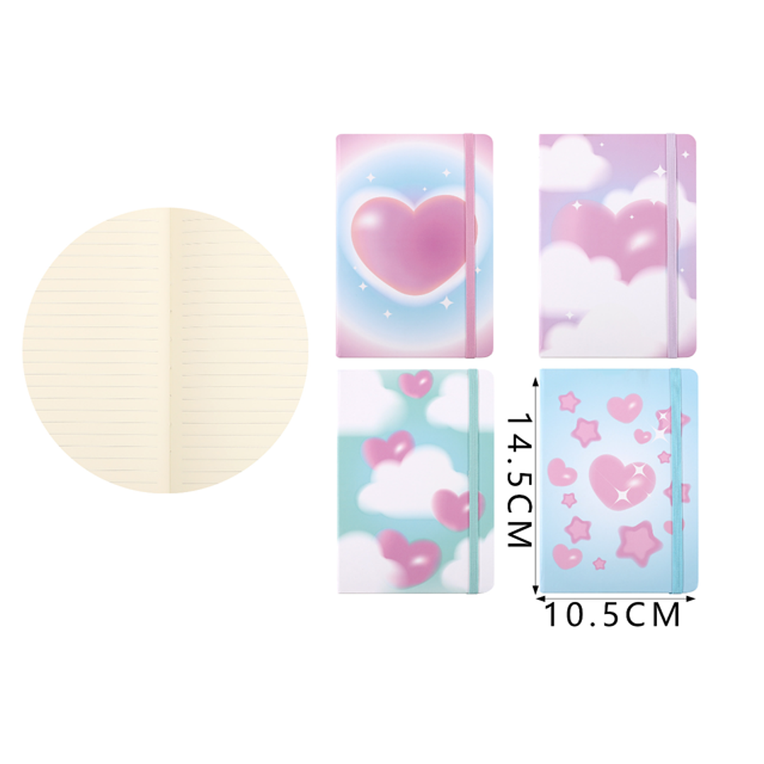 Libreta Elastico A6 1