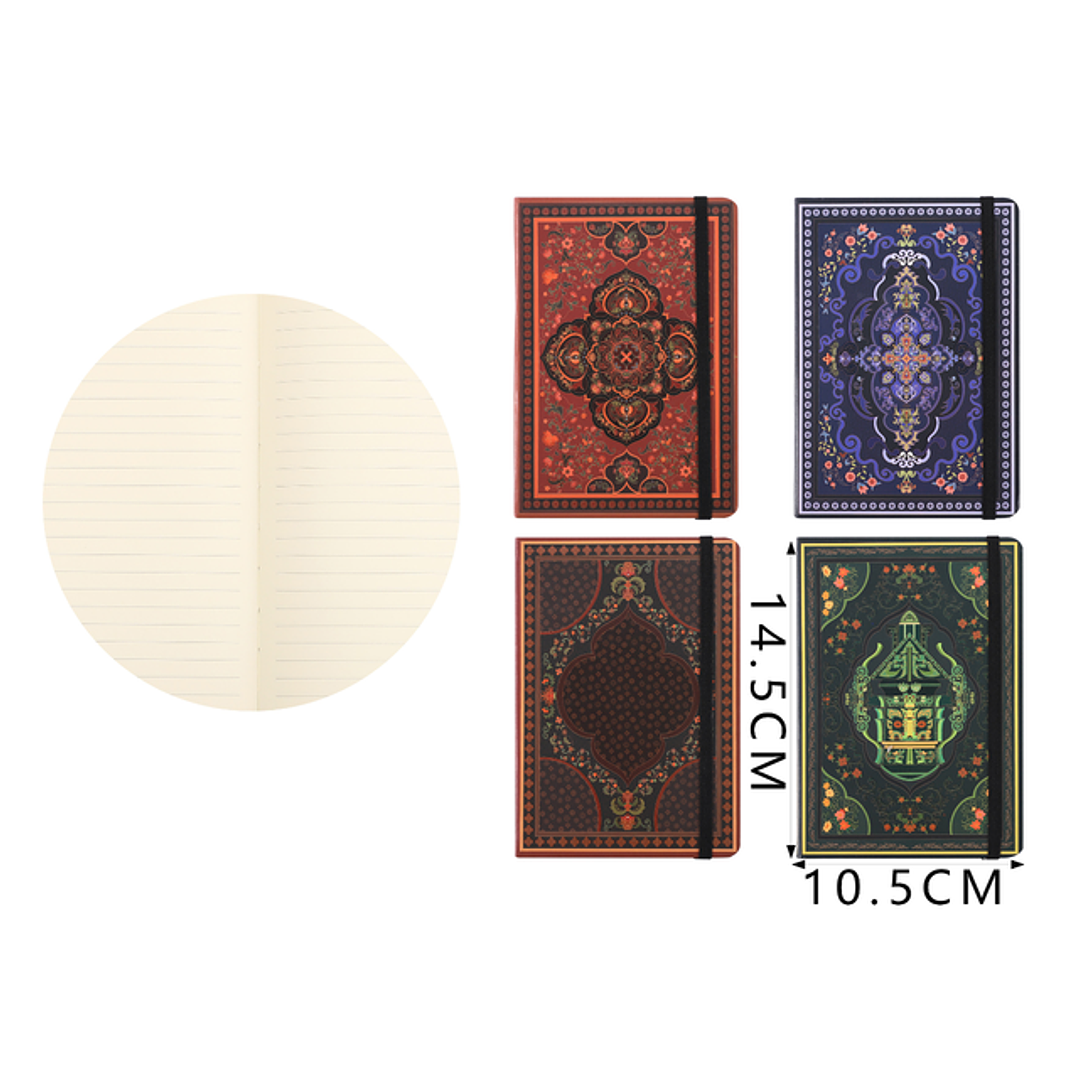 Libreta Elastico A6 1