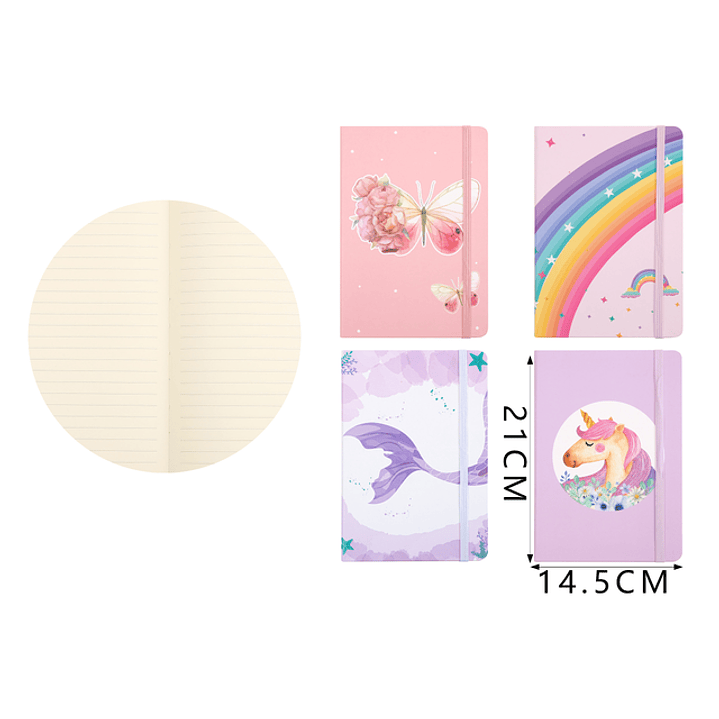 Libreta Elastico A5 1