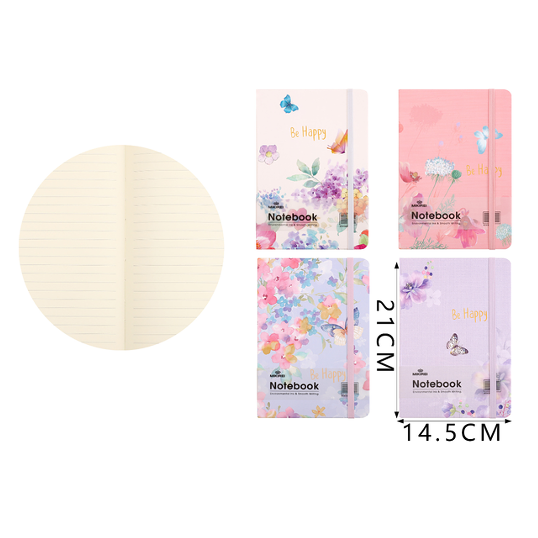 Libreta Elastico A5 1