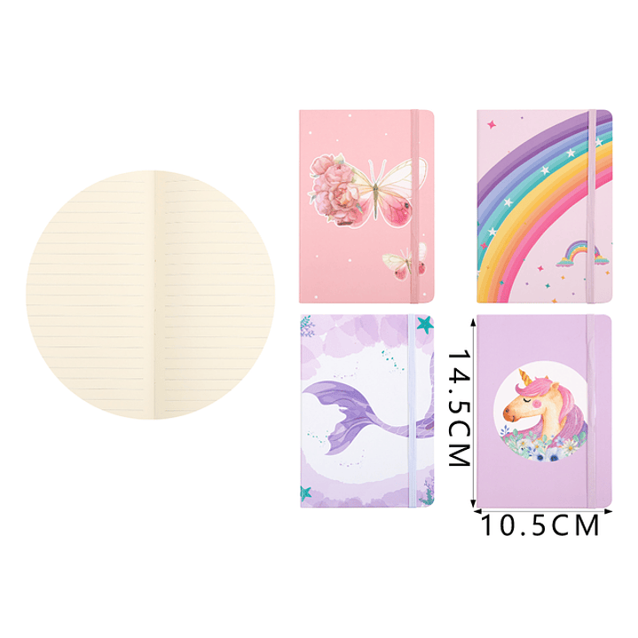 Libreta Elastico A6 1