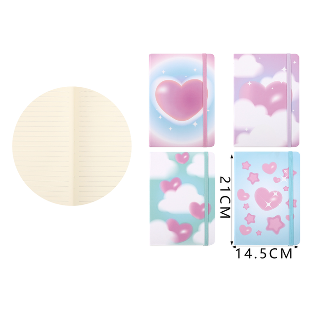 Libreta Elastico A5 1