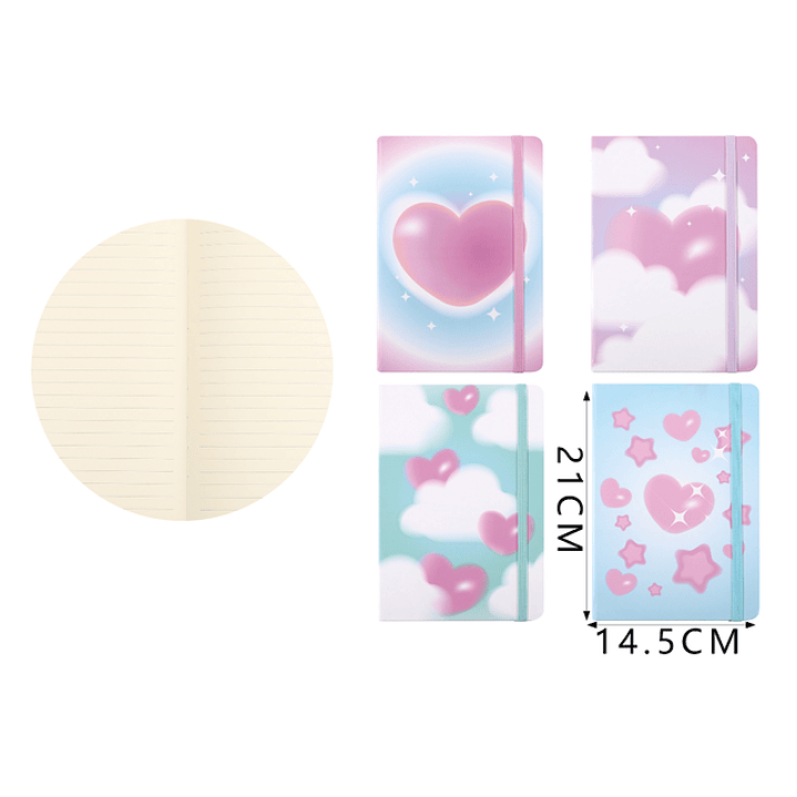 Libreta Elastico A5 1