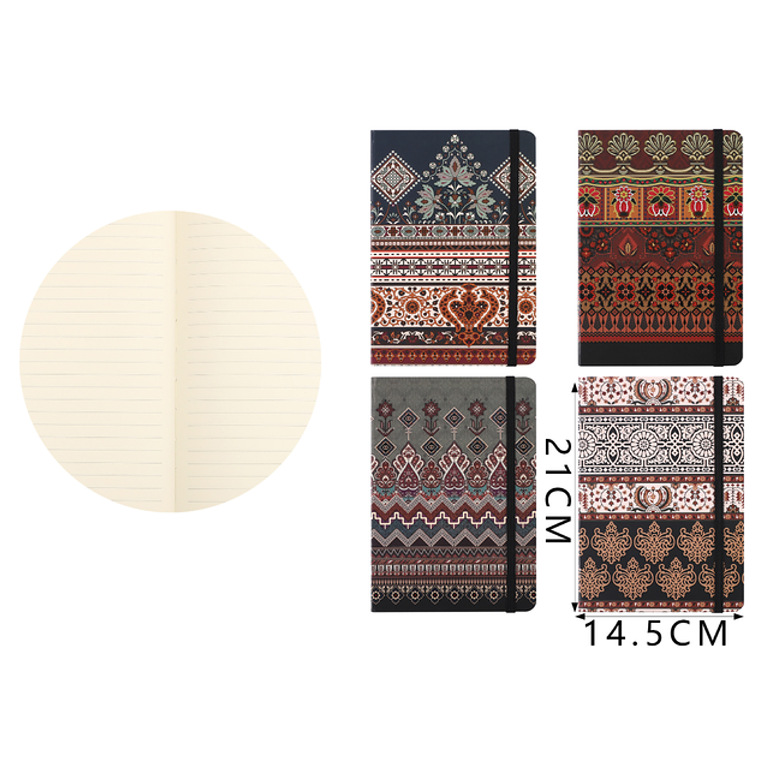 Libreta Elastico A5 1