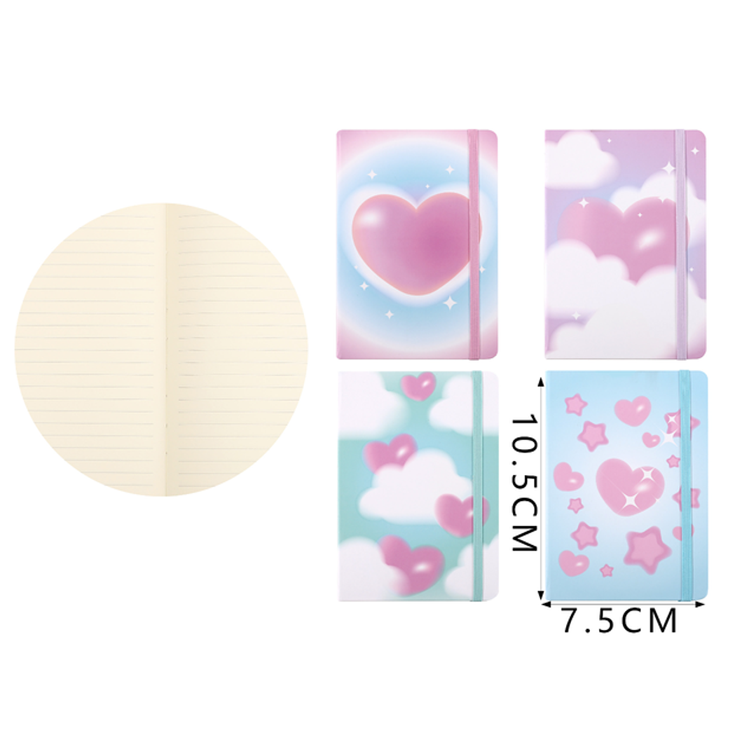 Libreta Elastico A7 1