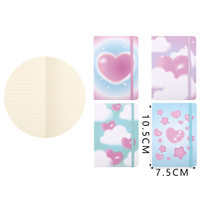 Libreta Elastico A7 1