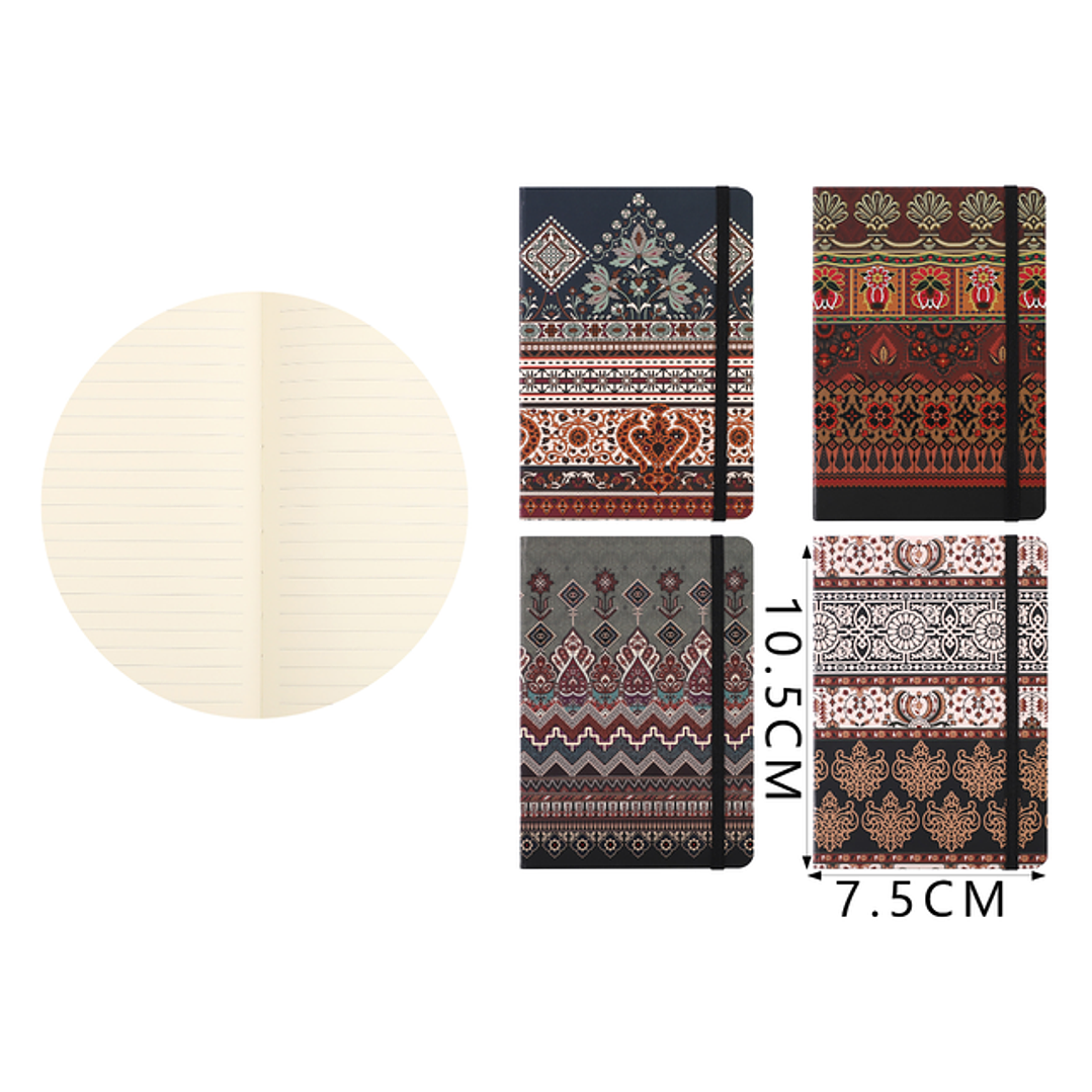 Libreta Elastico A7 1