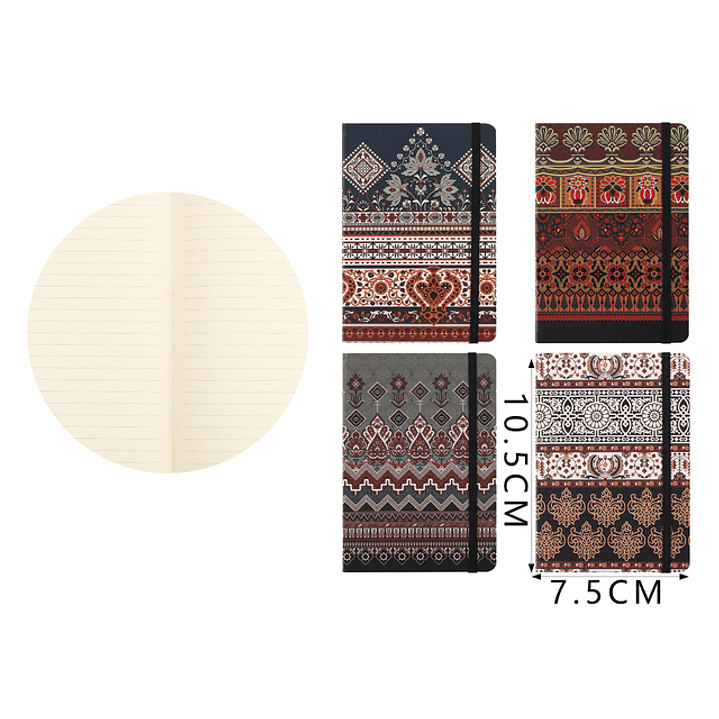 Libreta Elastico A7 1