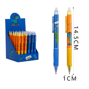 Boligrafos Borrable Dinosaurio