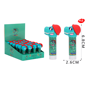 Pegamento En Barra Formado Dinosaurio 