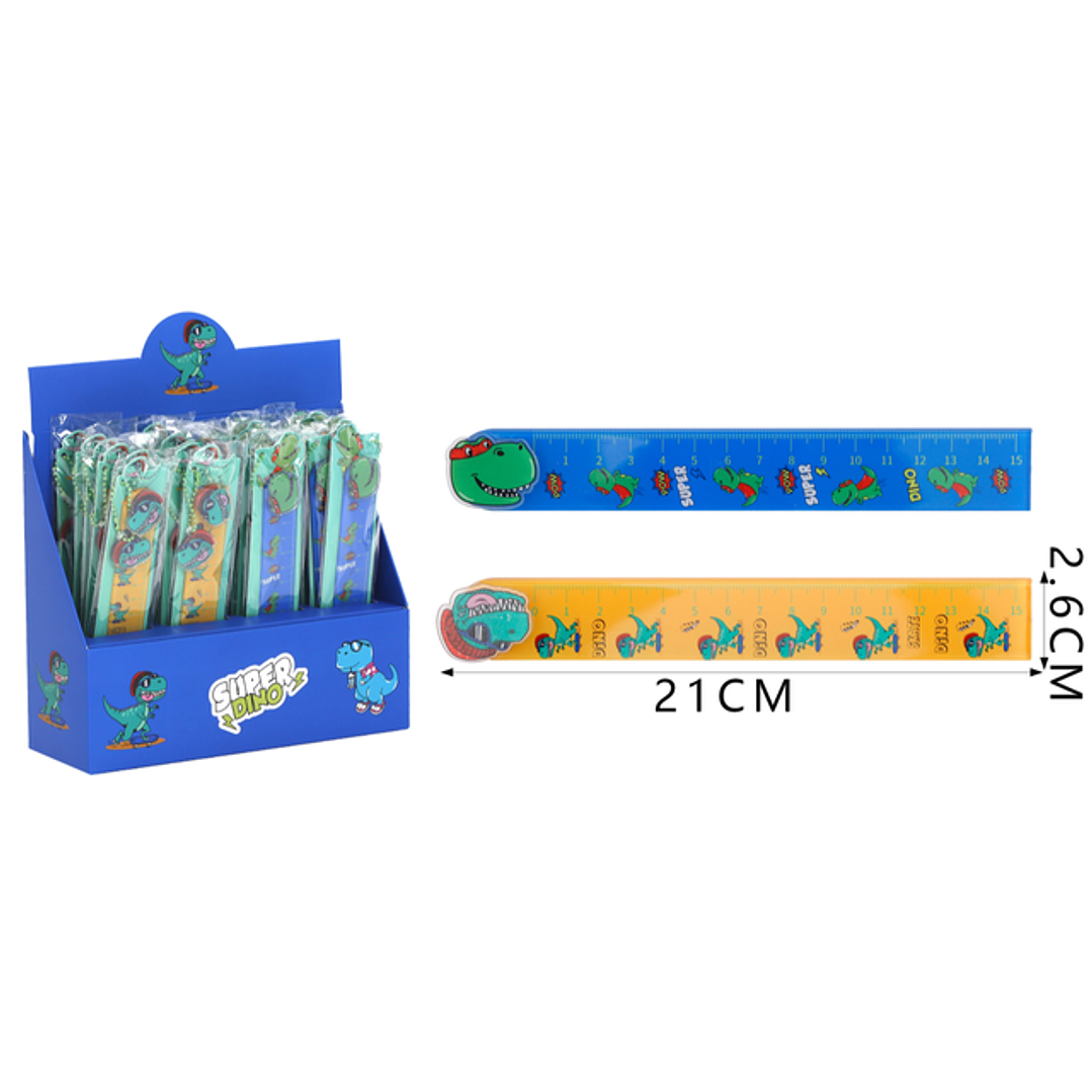 Regla Formado Dinosaurio  1