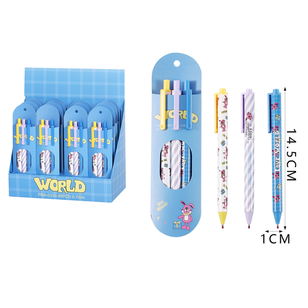 Boligrafos Retractil  1