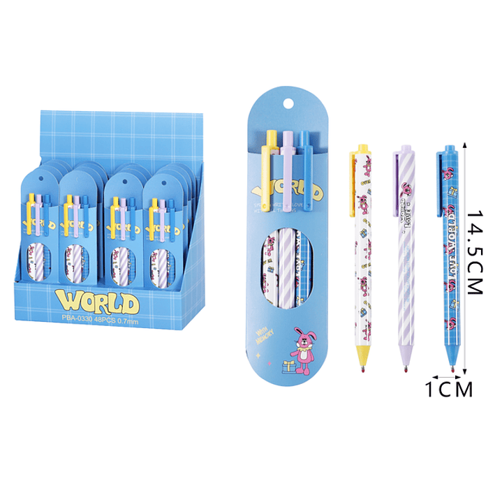 Boligrafos Retractil  1