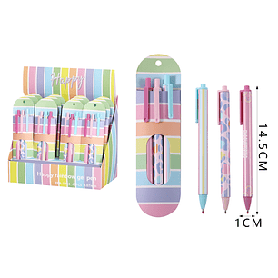 Boligrafos Retractil