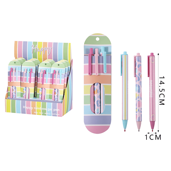 Boligrafos Retractil 1