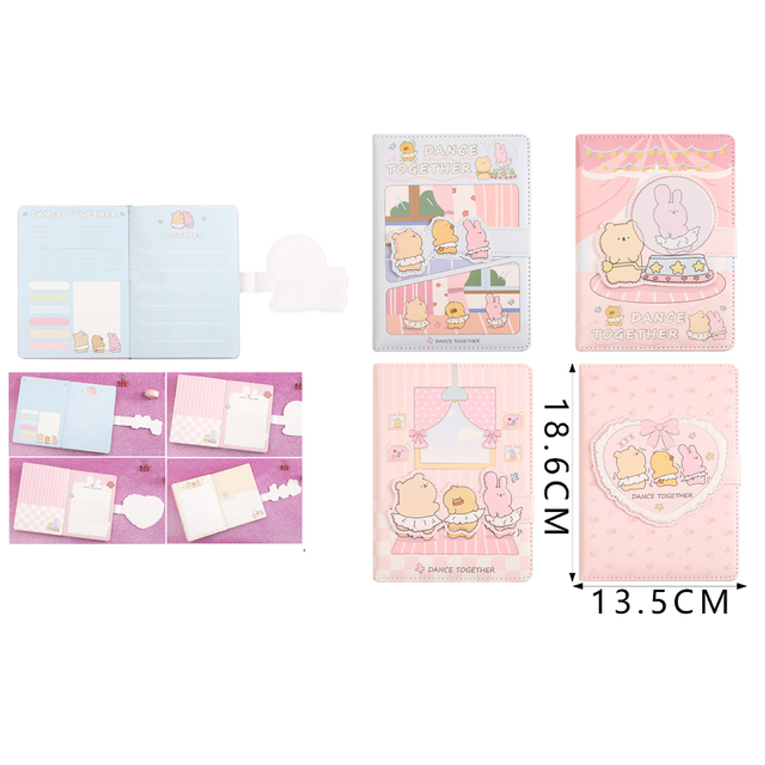 Libreta De Notas Diario  1