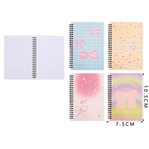 Libreta Texto Viral – 7.5×10.5 cm, 80 Hojas