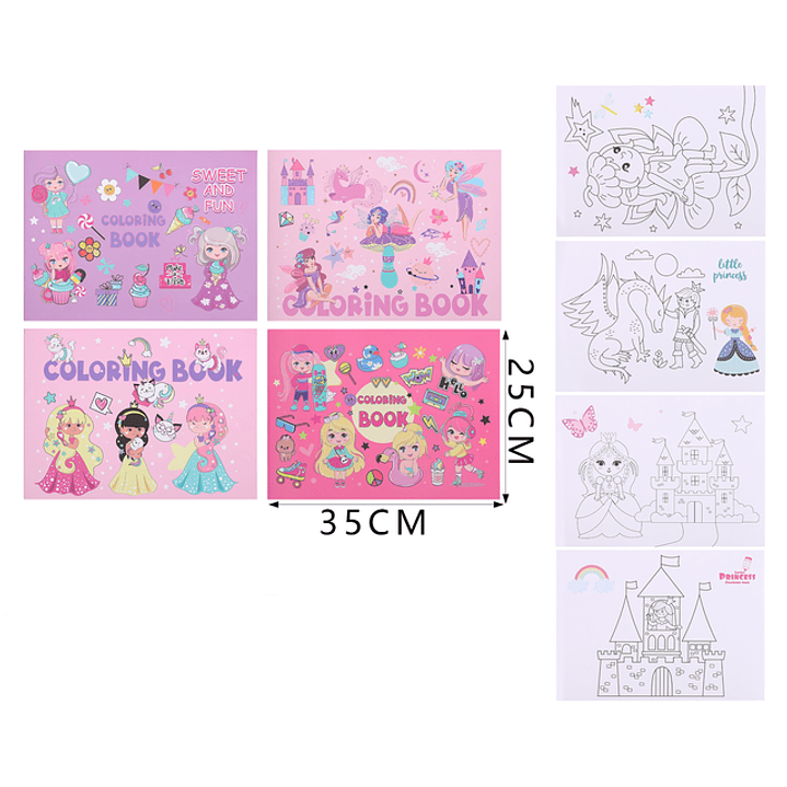 Libro De Colorear  1