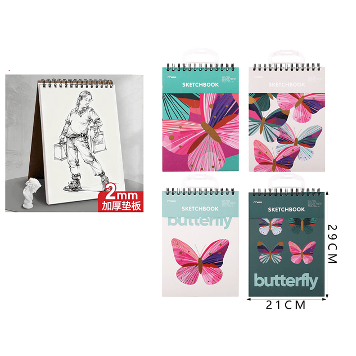 Block De Dibujo Boceto  1