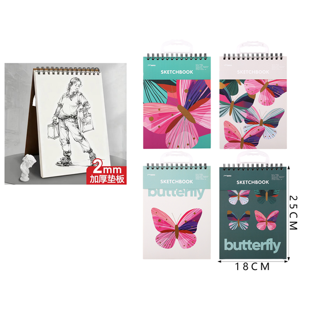 Block De Dibujo Boceto  1