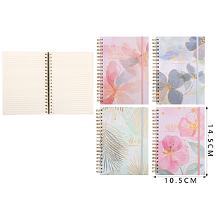 Libreta Ilustrada Color Creativo – 14.5×10.5 cm, 80 Hojas