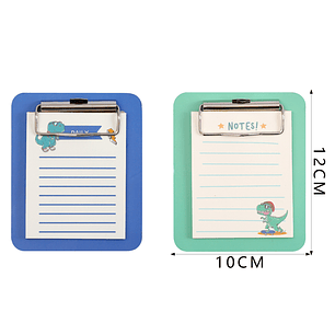 Tablero Con Notas De Papel Dinosaurio