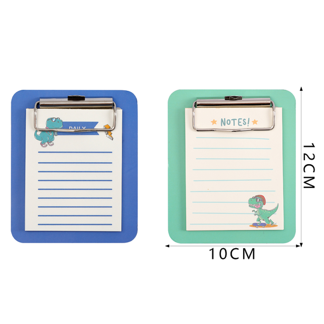 Tablero Con Notas De Papel Dinosaurio  1