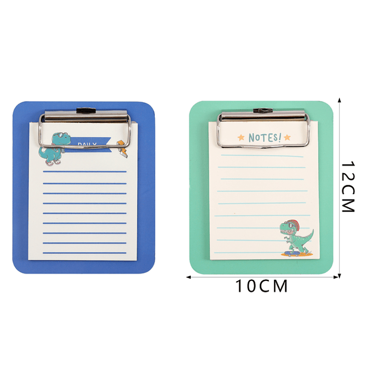 Tablero Con Notas De Papel Dinosaurio  1