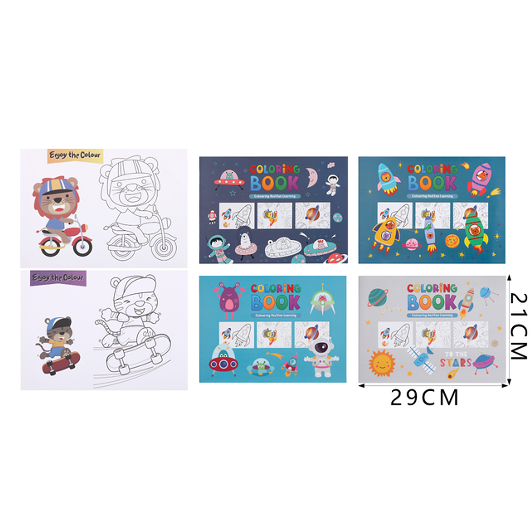 Libro De Colorear  1