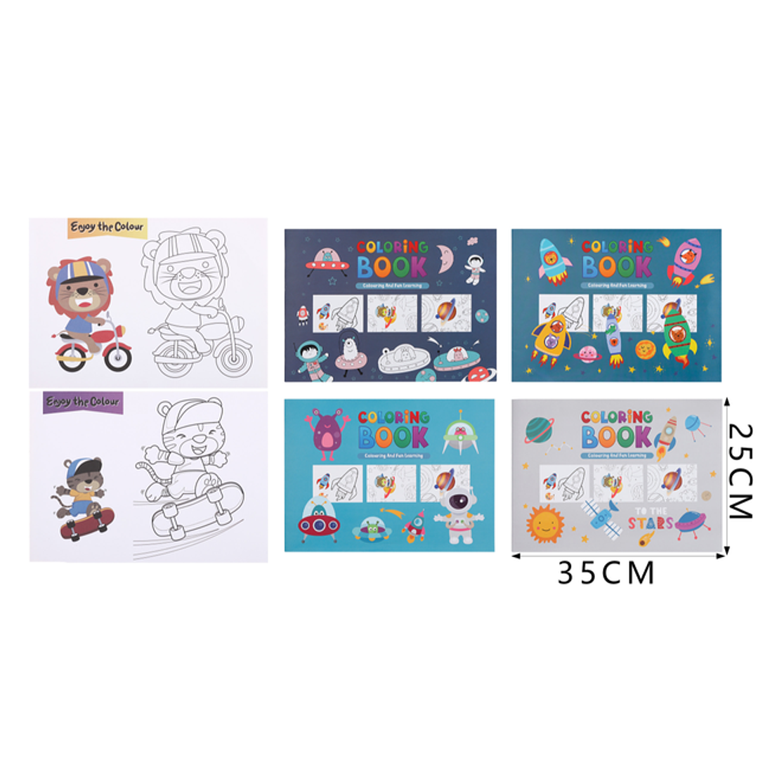 Libro De Colorear  1