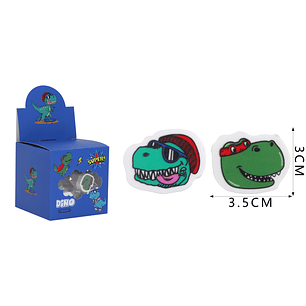 Goma De Borrar Formado Dinosaurio