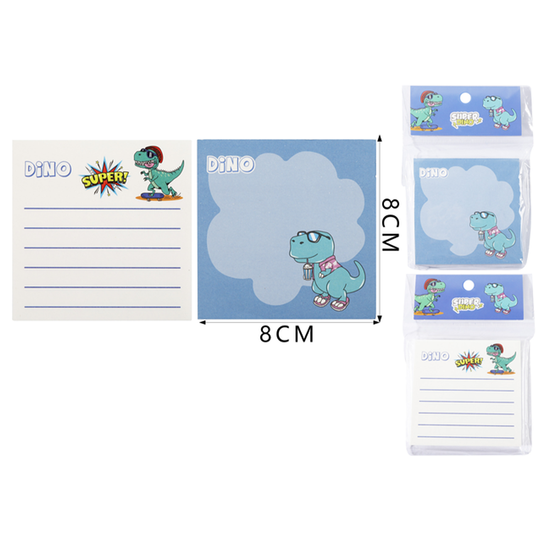 Notas Adhesiva Dinosaurio 1